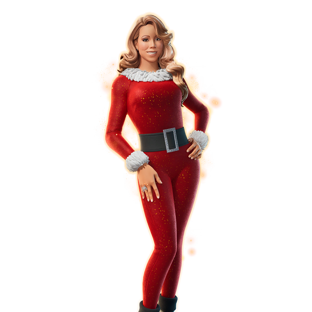 Fortniteoutfit Santa Suit Mariah