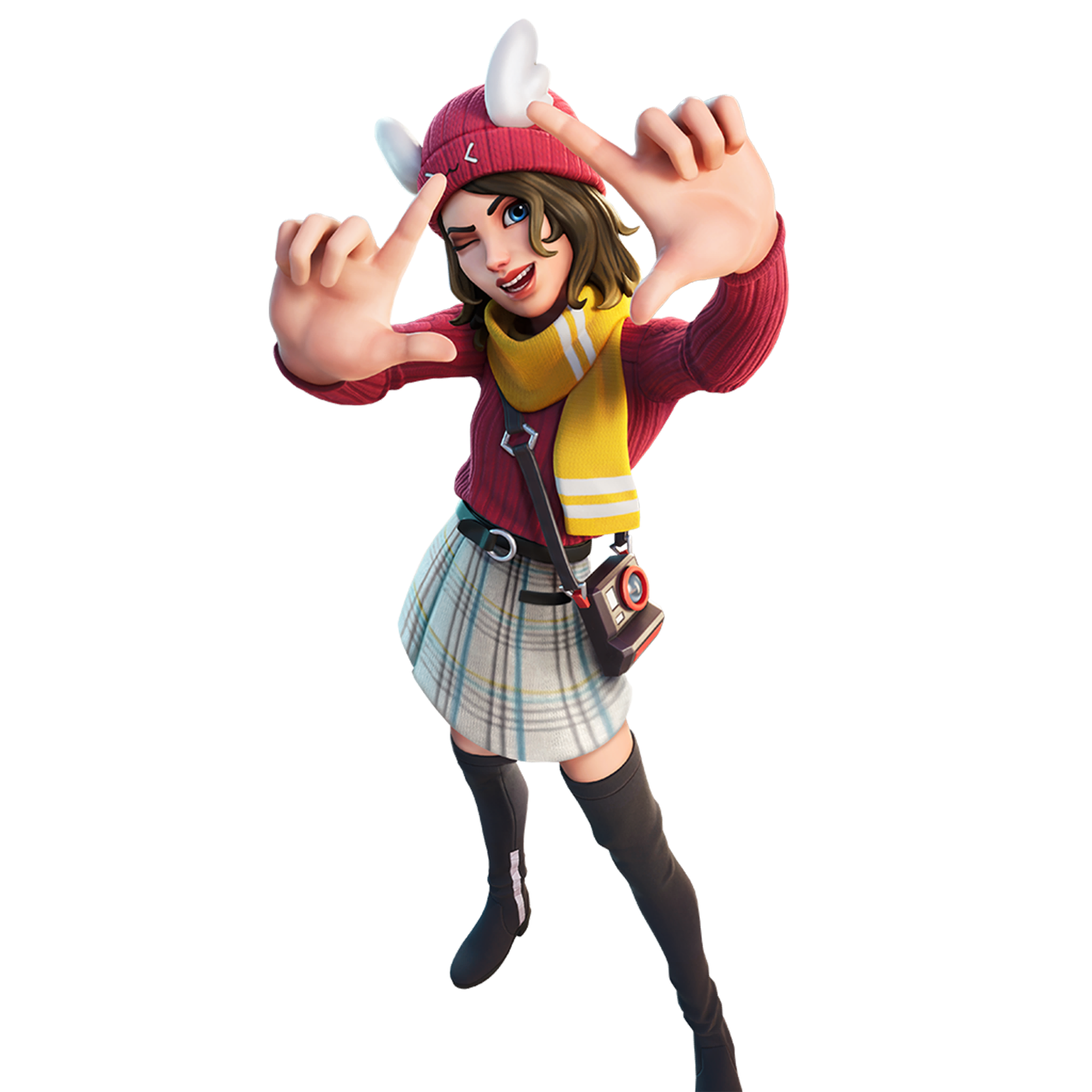 Fortniteoutfit Winter Wonder Skye