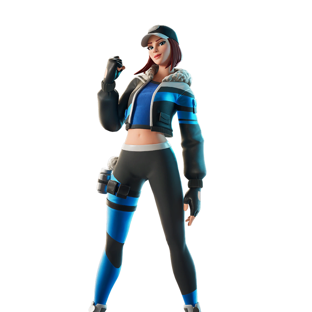 Fortniteoutfit Icy Holly Striker