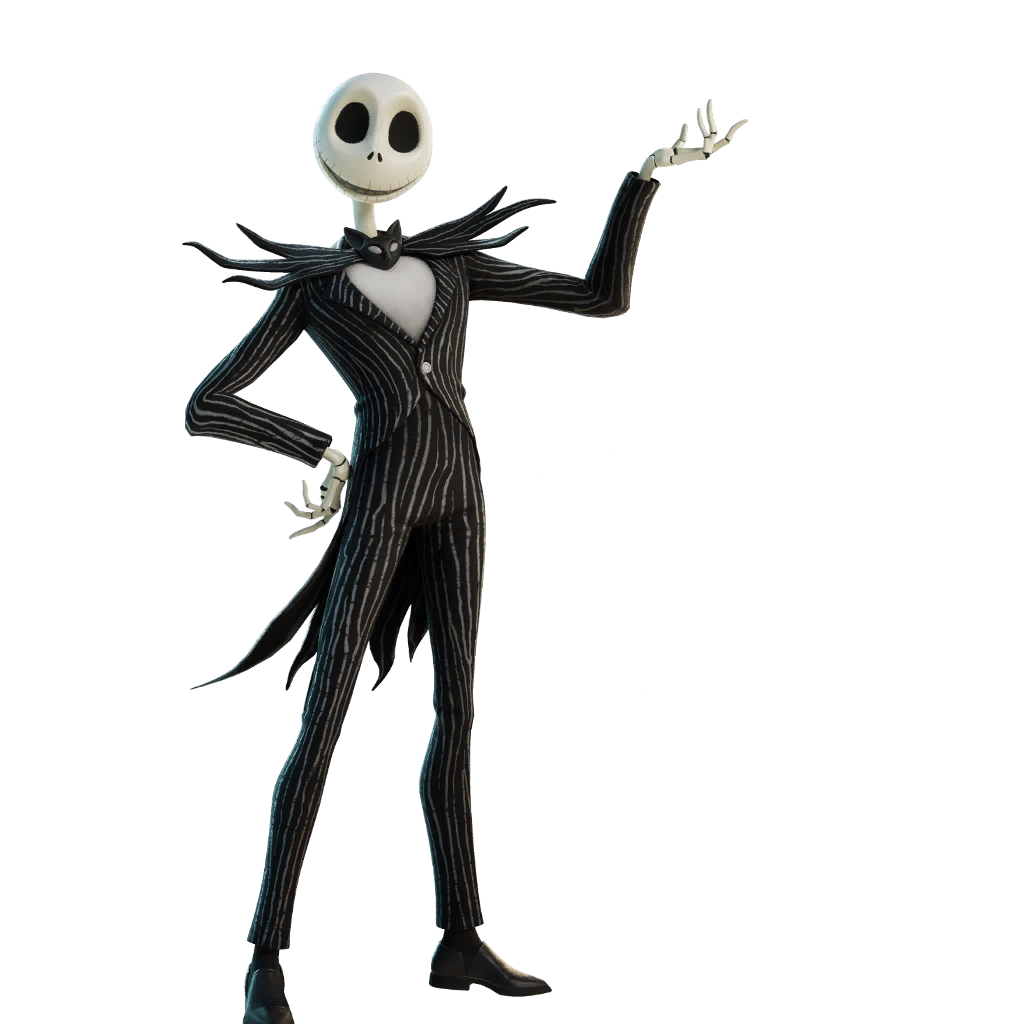 Fortniteoutfit Jack Skellington