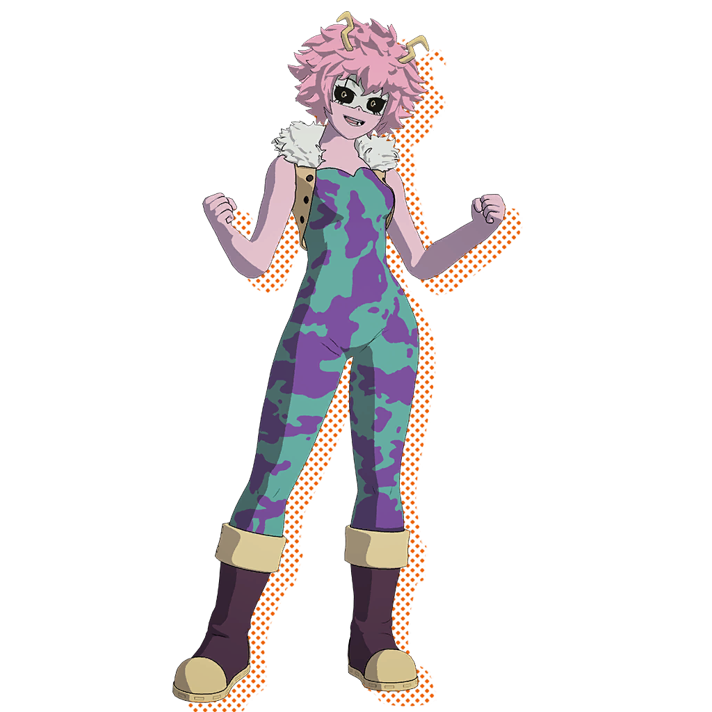 Fortniteoutfit Mina Ashido