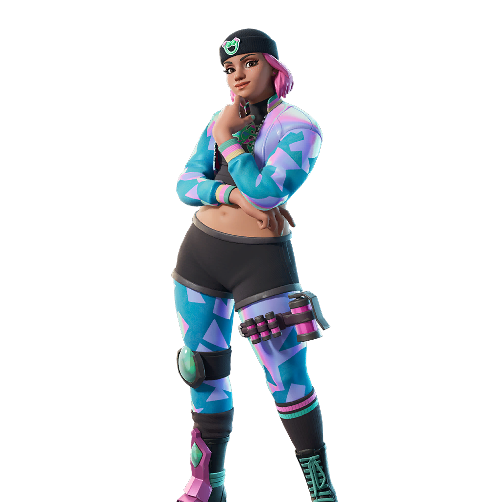 Fortniteoutfit Snow Opal