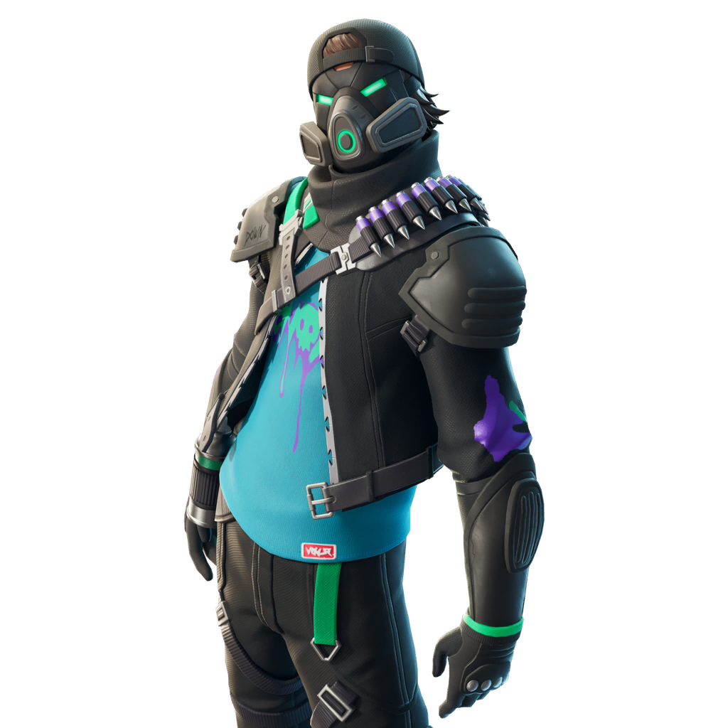 Fortniteoutfit Night Artist Abstrakt