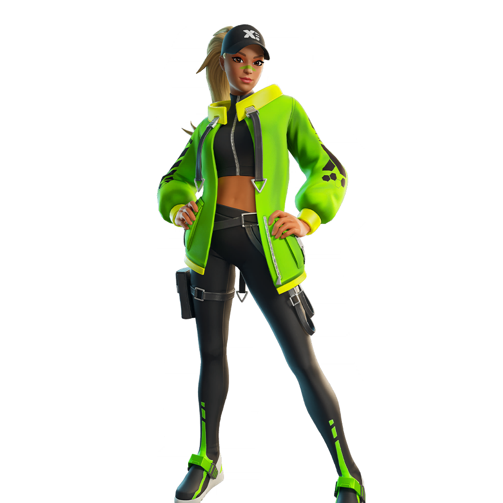 Fortniteoutfit Field Agent Kyra