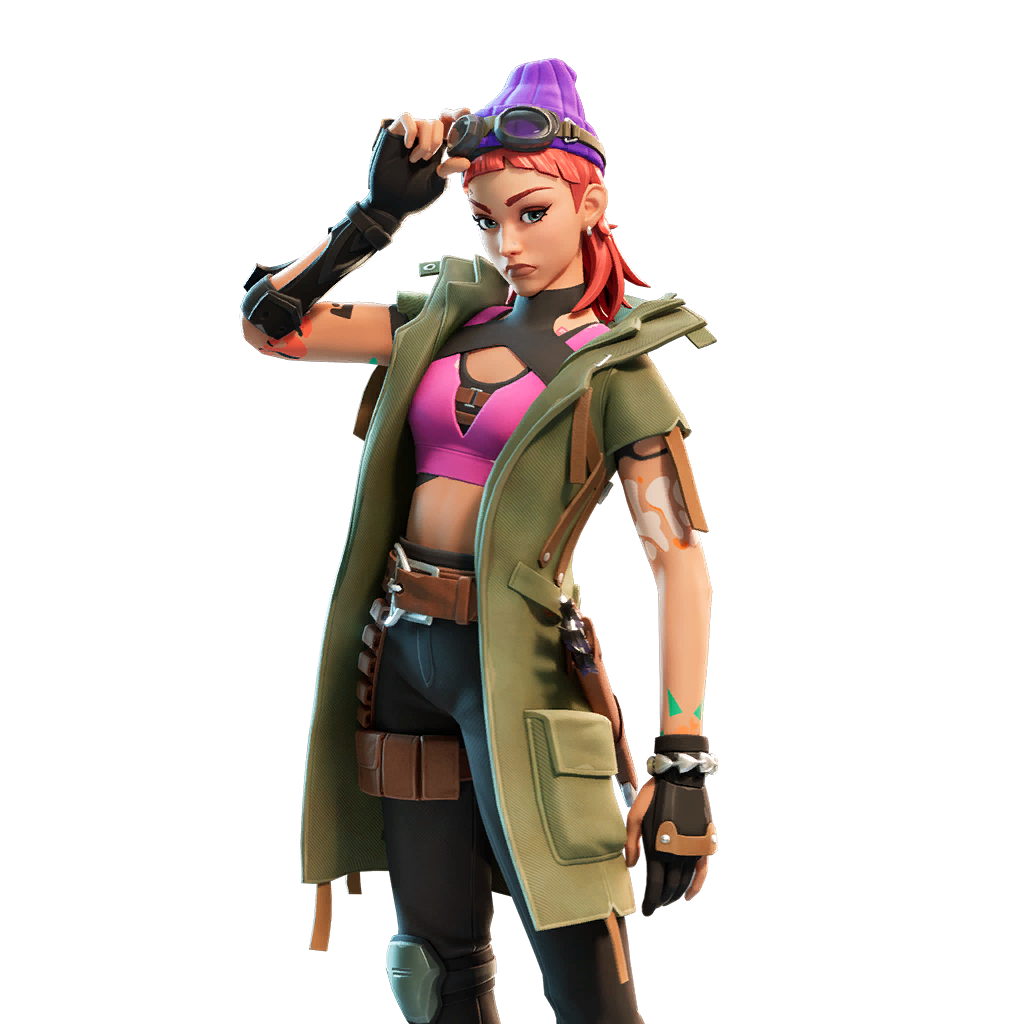 Fortniteoutfit Starr Oakley