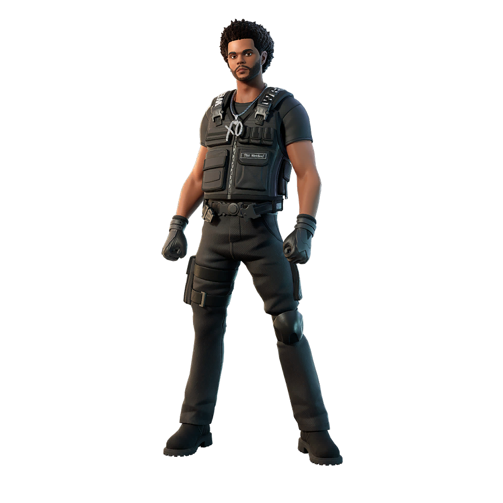 Fortniteoutfit The Weeknd Combat