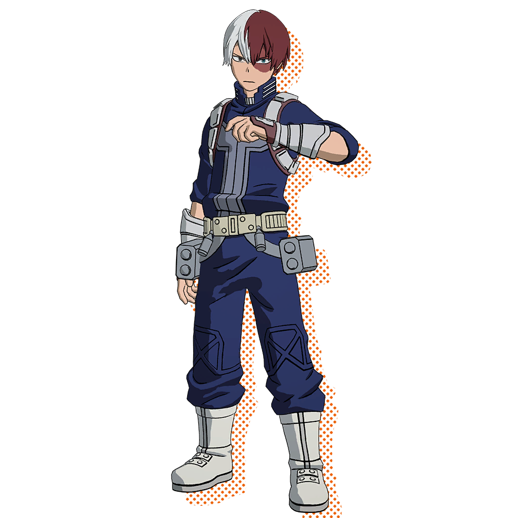 Fortniteoutfit Shoto Todoroki