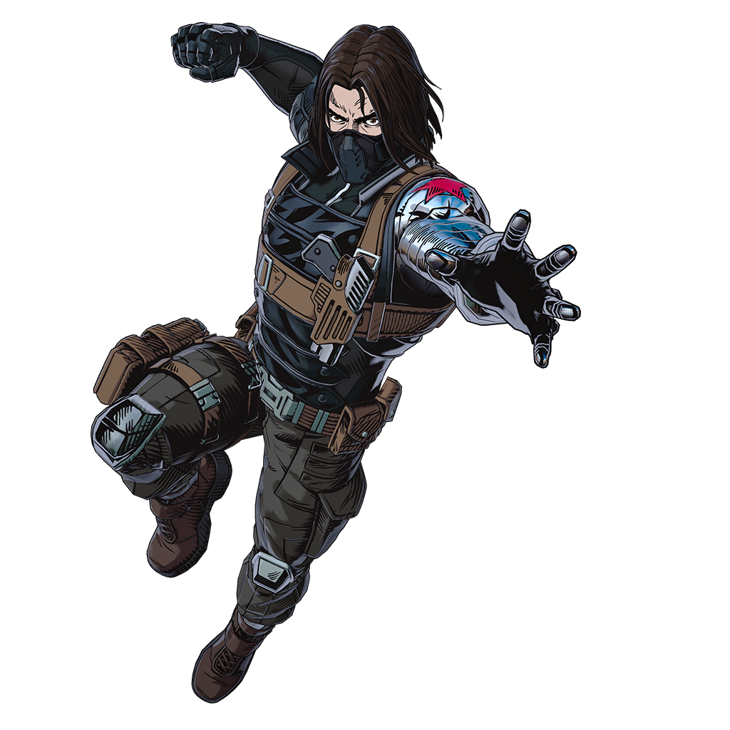 Fortniteoutfit Winter Soldier (Pen & Ink)