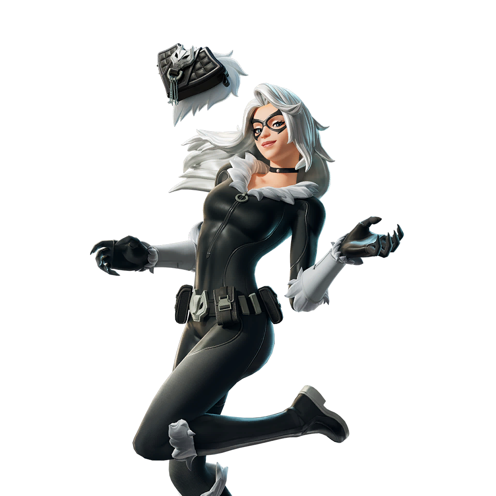 Fortniteoutfit Black Cat