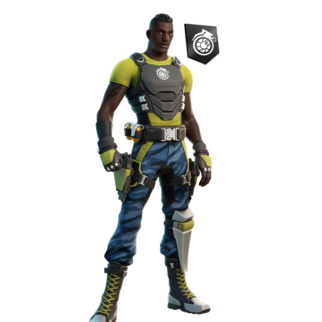 Fortniteoutfit Tactician