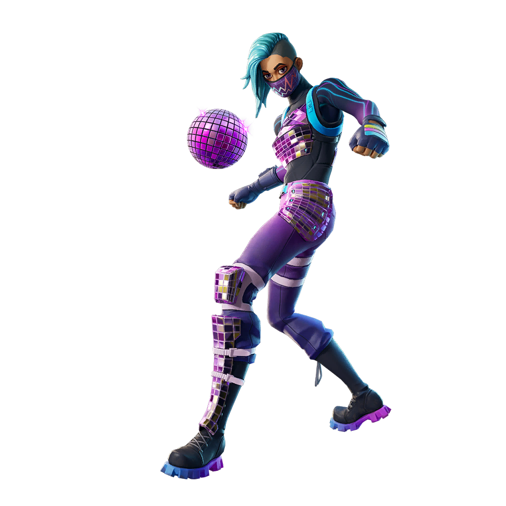 Fortniteoutfit Disco Tek Manic