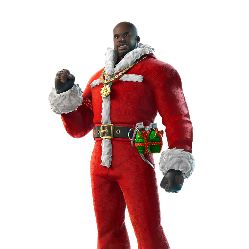 Fortniteoutfit Santa Shaq