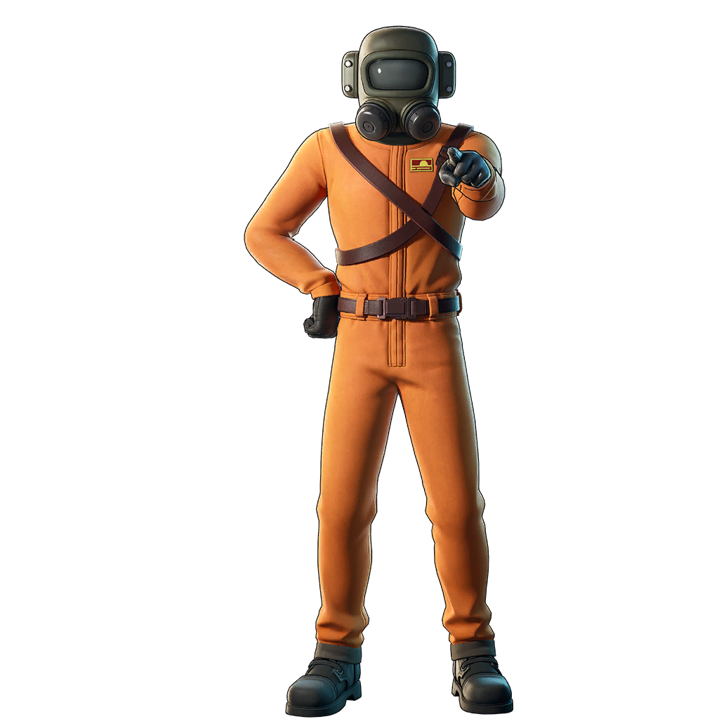 Fortniteoutfit The Employee