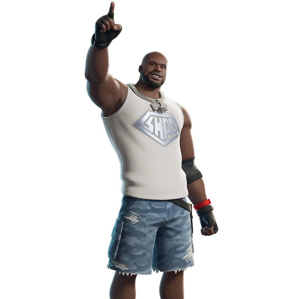 Fortniteoutfit Shaq (DJ Diesel)