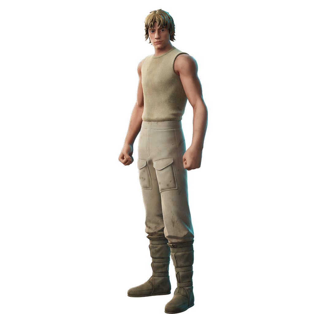Dagobah Luke