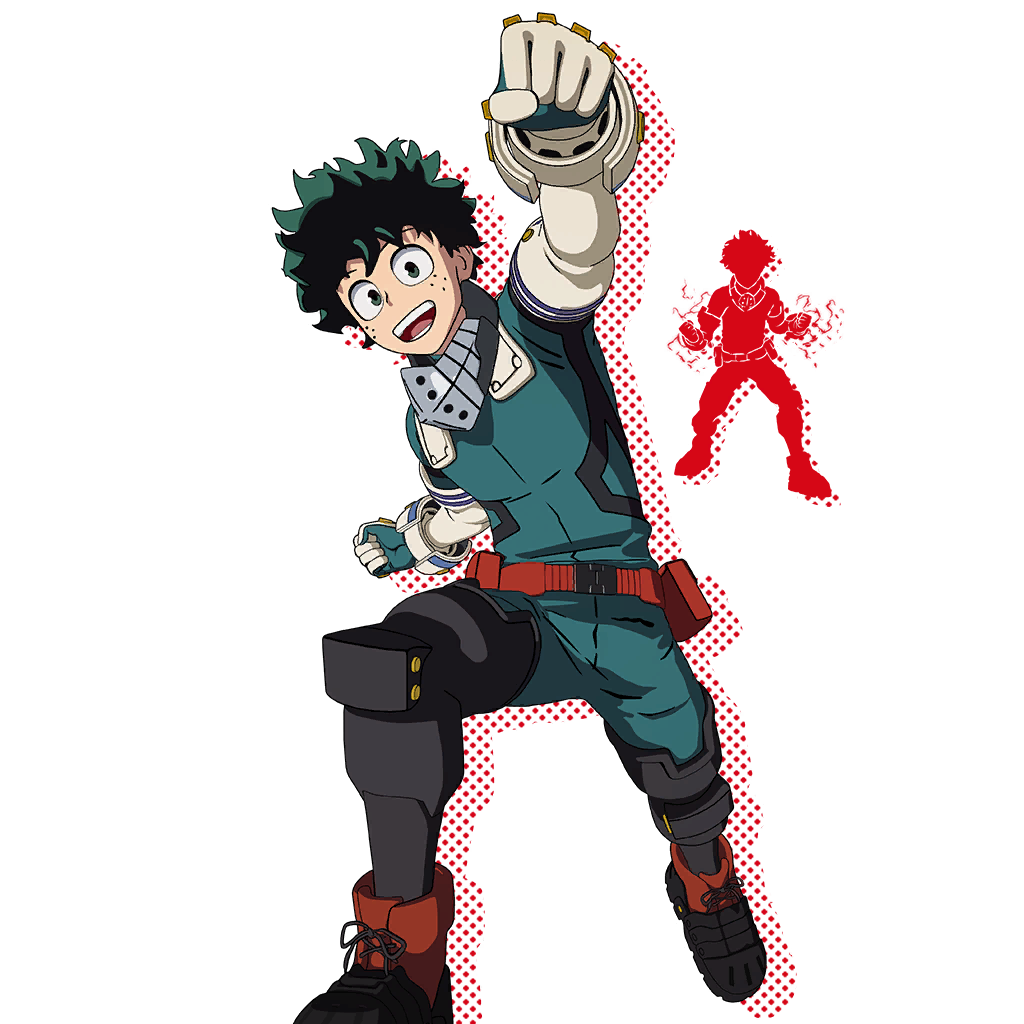 Fortniteoutfit Izuku Midoriya