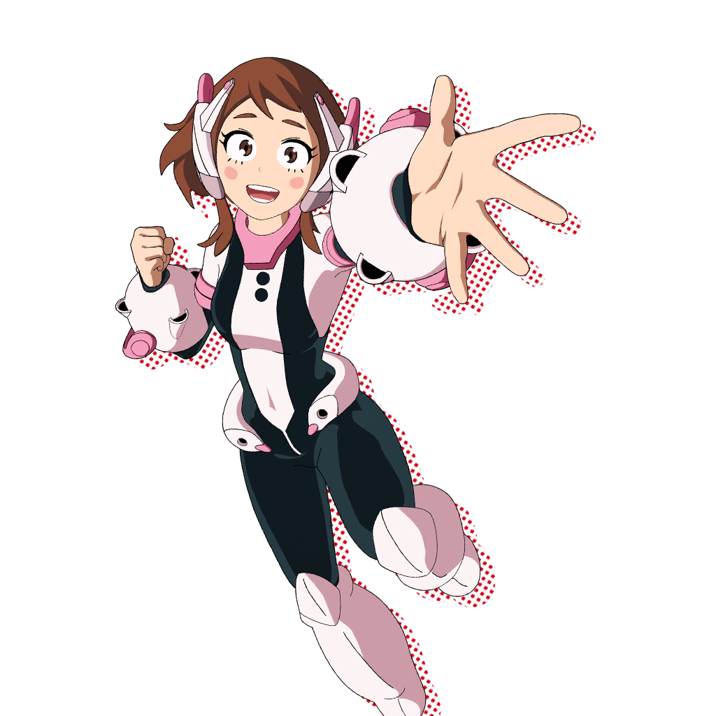 Fortniteoutfit Ochaco Uraraka