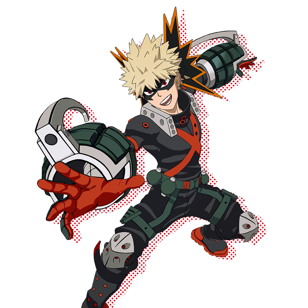 Fortniteoutfit Katsuki Bakugo