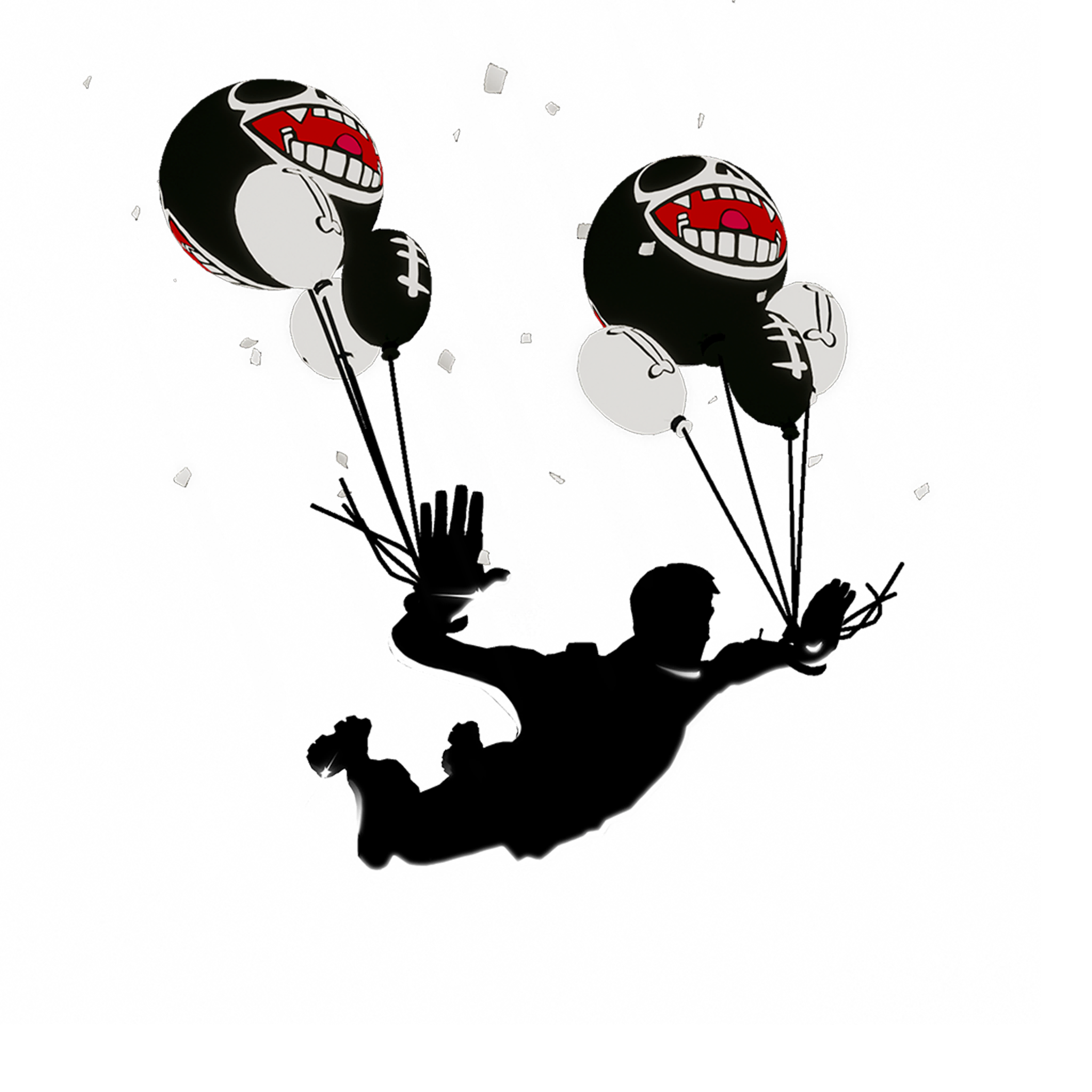 Fortnitecontrail Bonesy Balloons