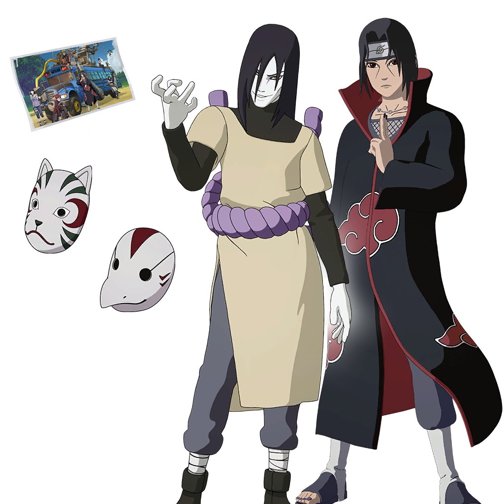 ITACHI & OROCHIMARU BUNDLE