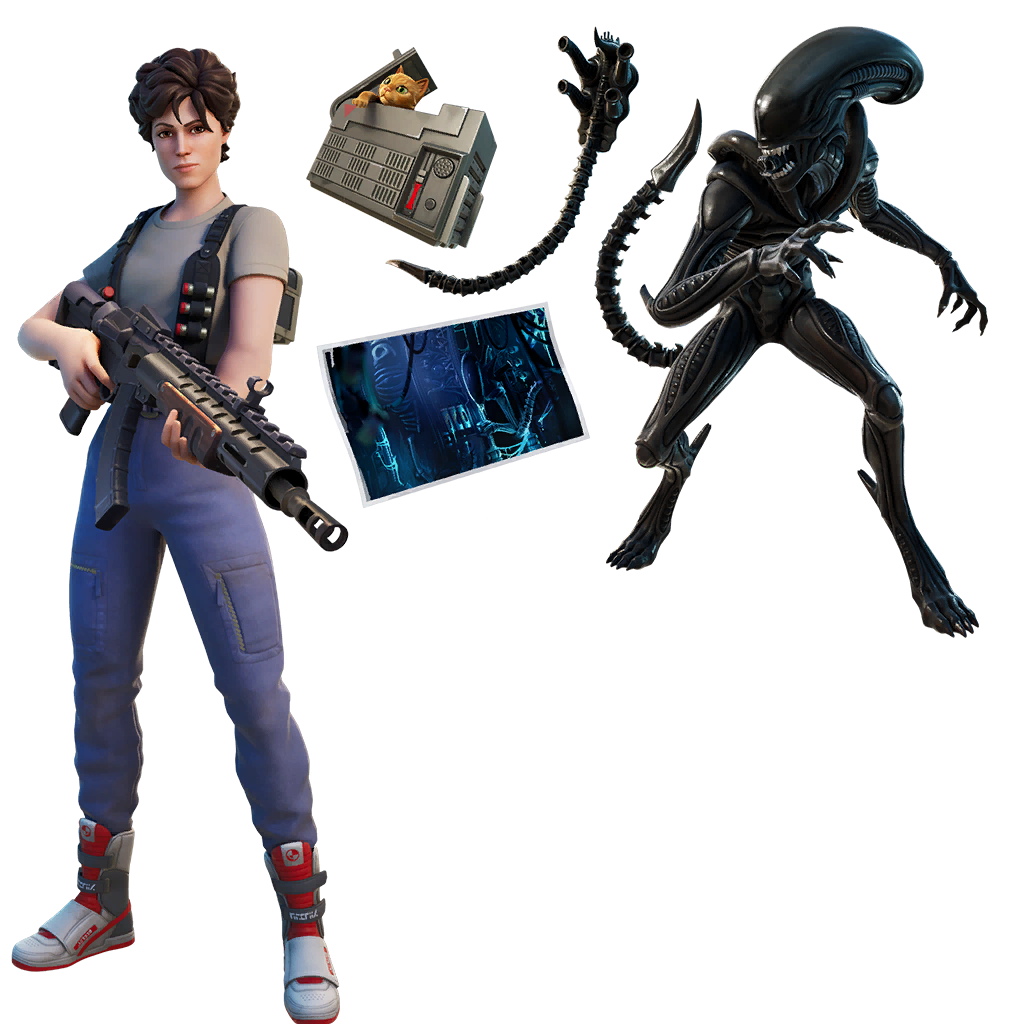 Fortnitebundle Ripley & Xenomorph Bundle