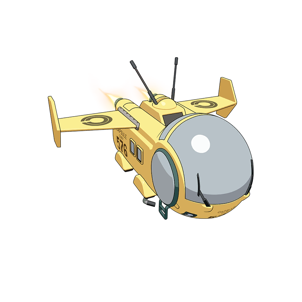 Fortniteglider Capsule No. 576