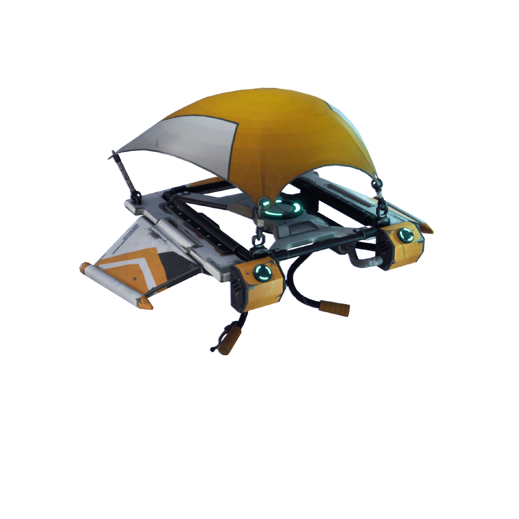 フォートナイトグライダーのモダン