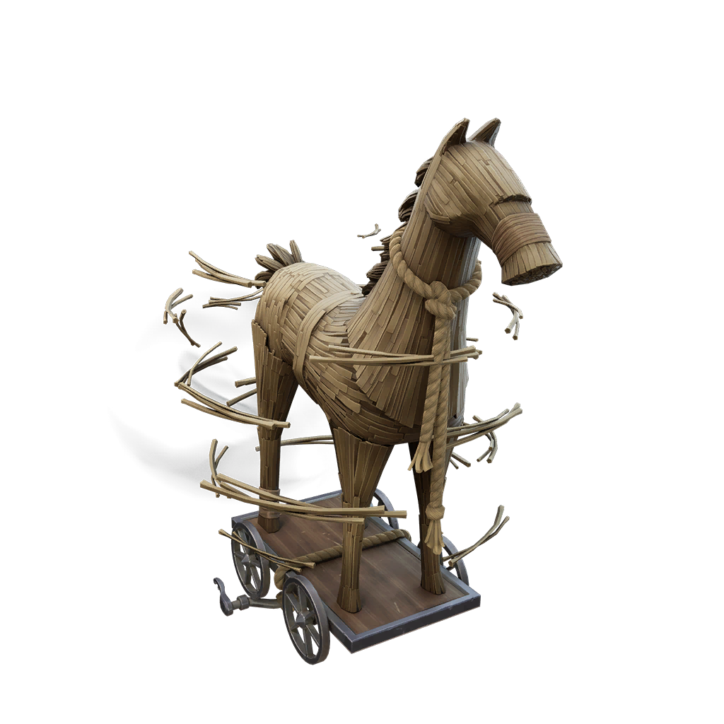 Fortniteglider King's Parade Horse