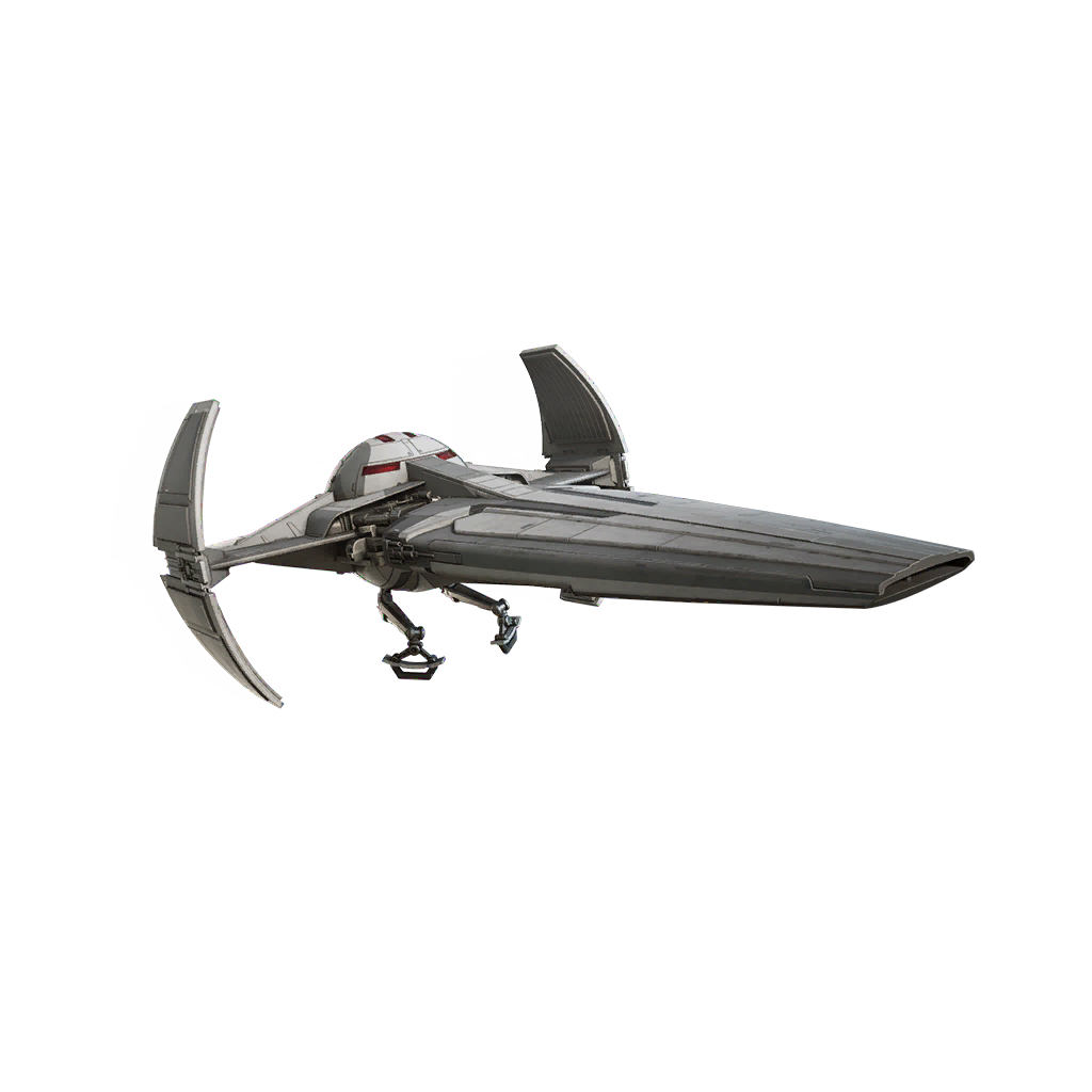 Fortniteglider Sith Infiltrator