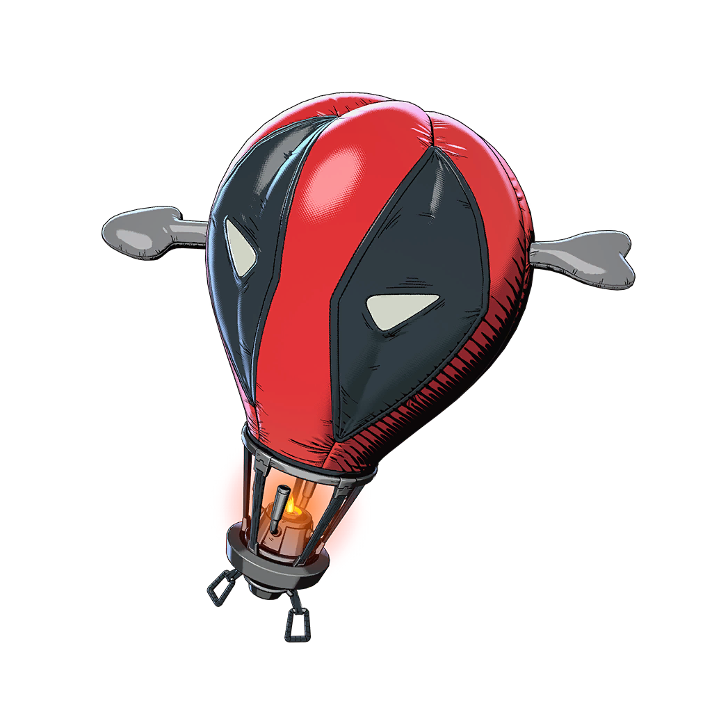 Fortniteglider Deadpool Dropper