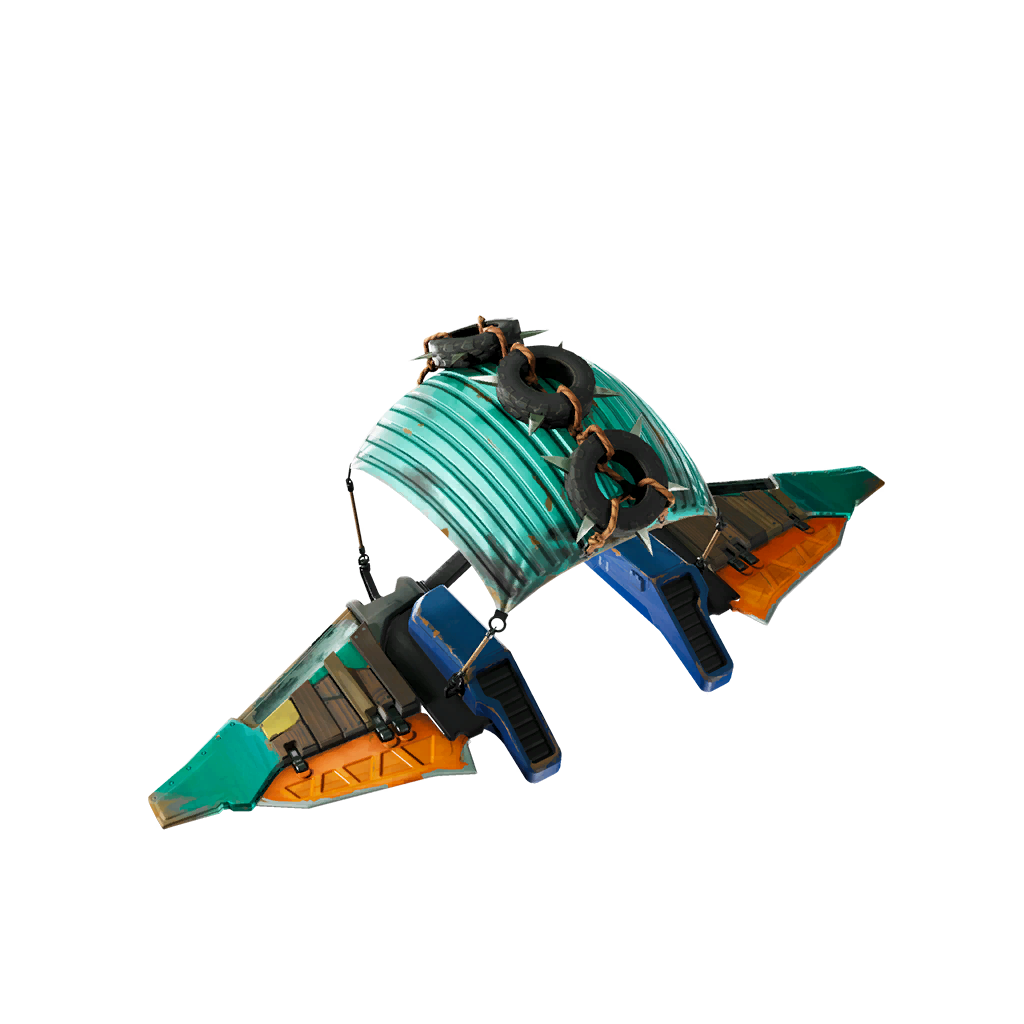 Fortniteglider Dumpster Flier