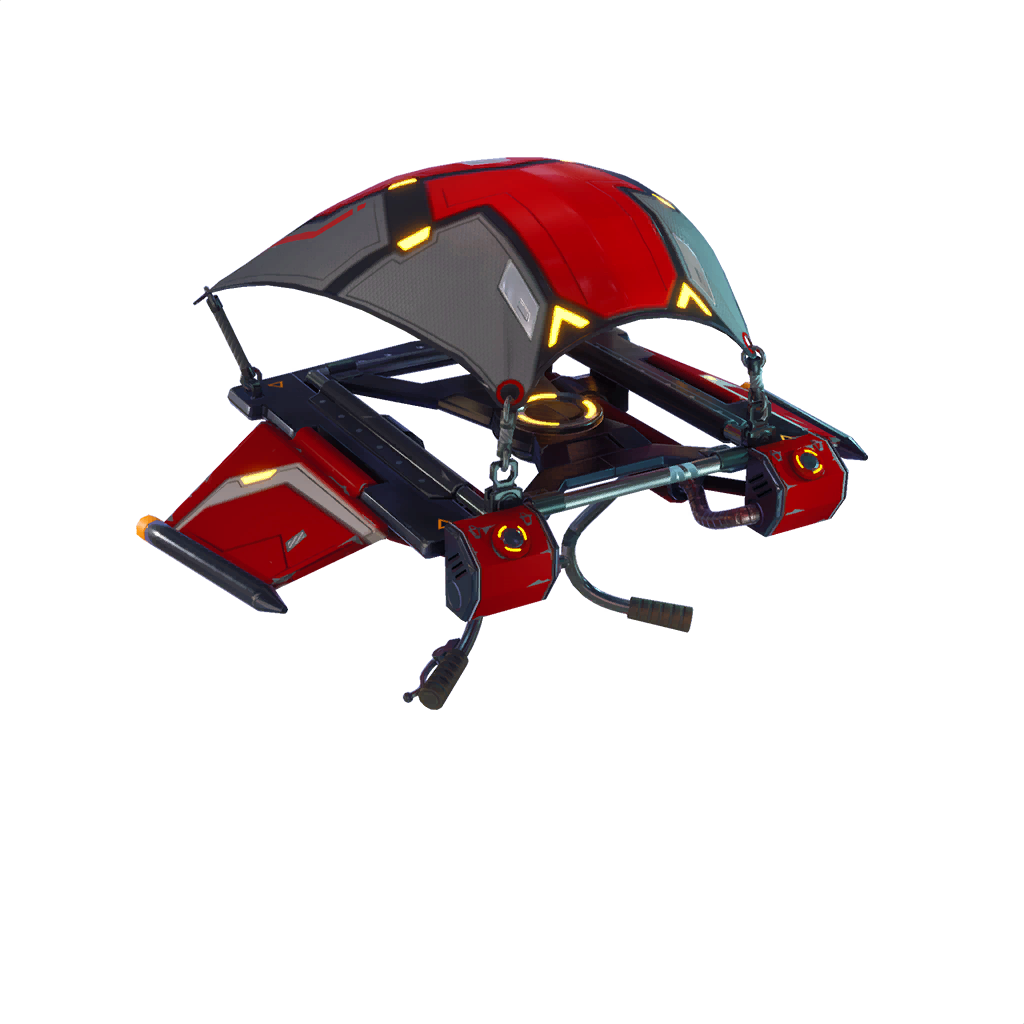 フォートナイトグライダーのメインフレーム