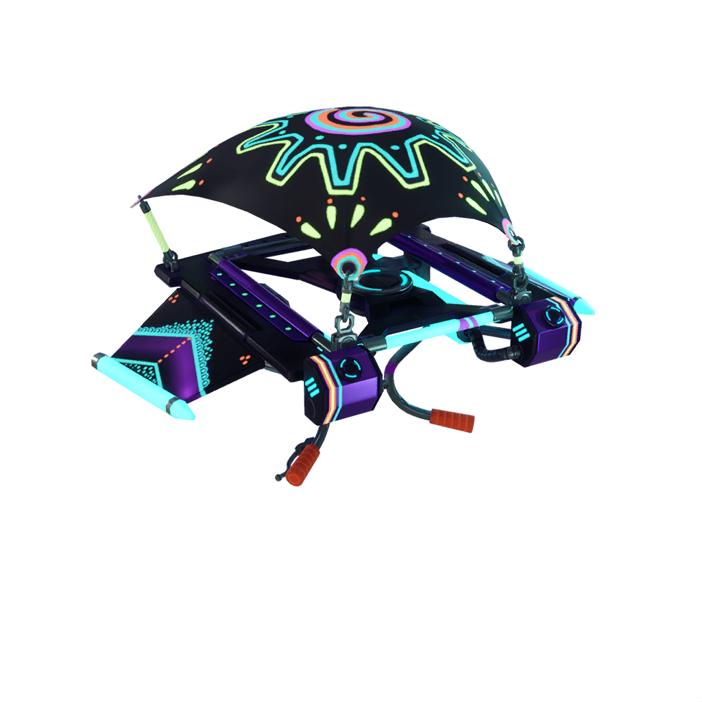 Fortniteglider Glow Rider