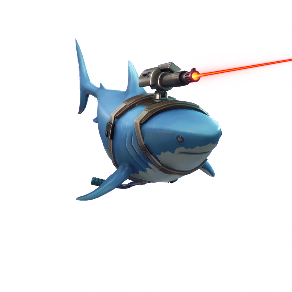 Fortniteglider Laser Chomp