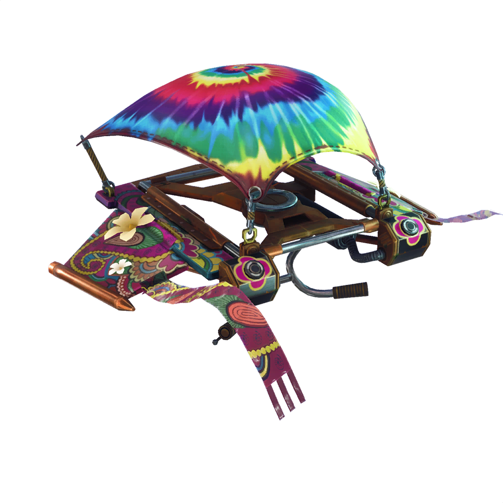 Fortniteglider Tie-dye Flyer