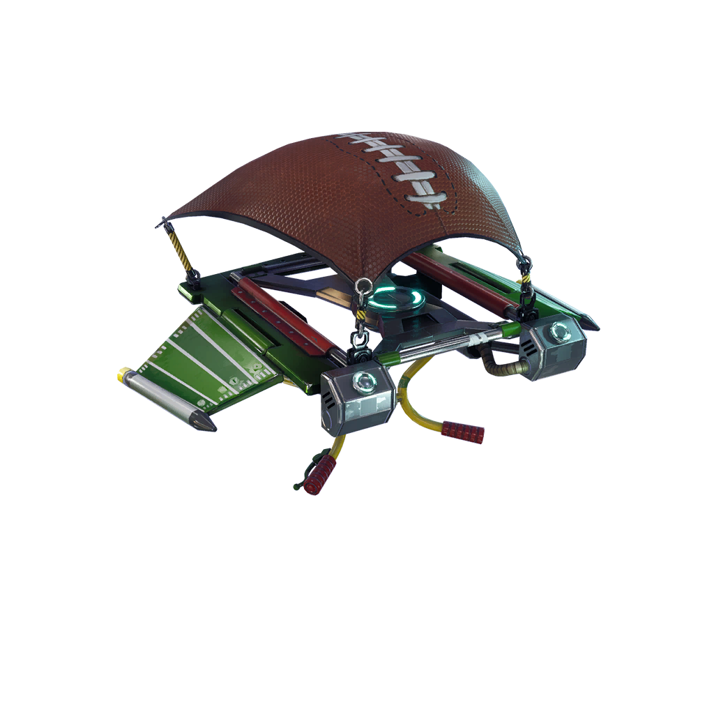 Fortniteglider Touchdown