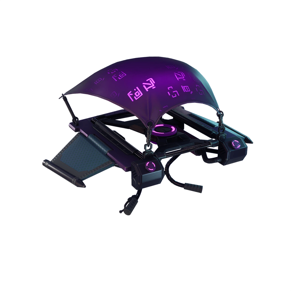 Fortniteglider Dark Glyph