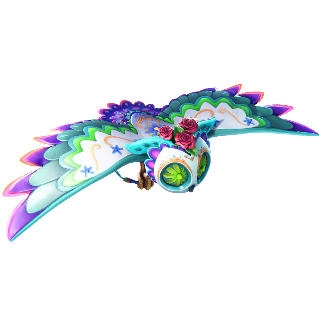 フォートナイトグライダーのスピリット