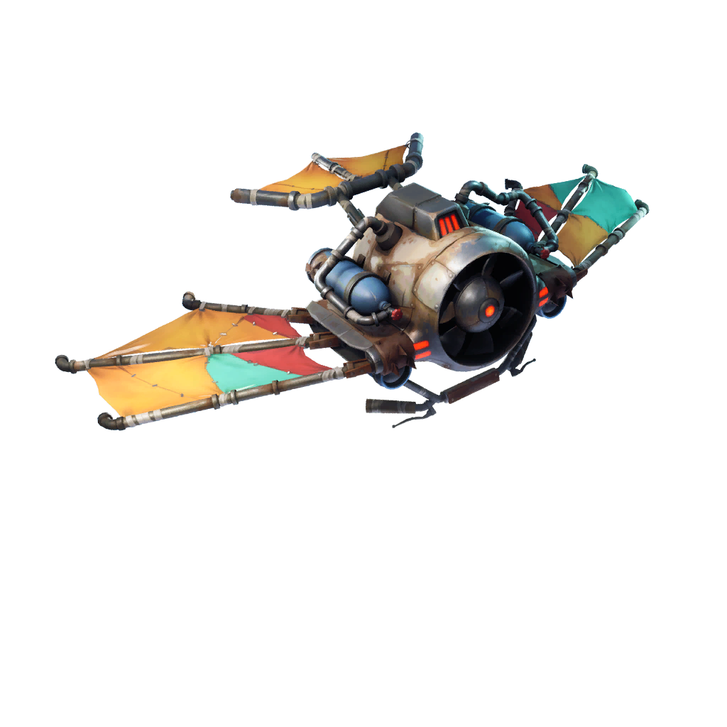 Fortniteglider Junkjet