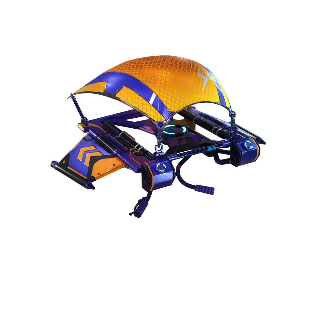 フォートナイトグライダーのハイパー