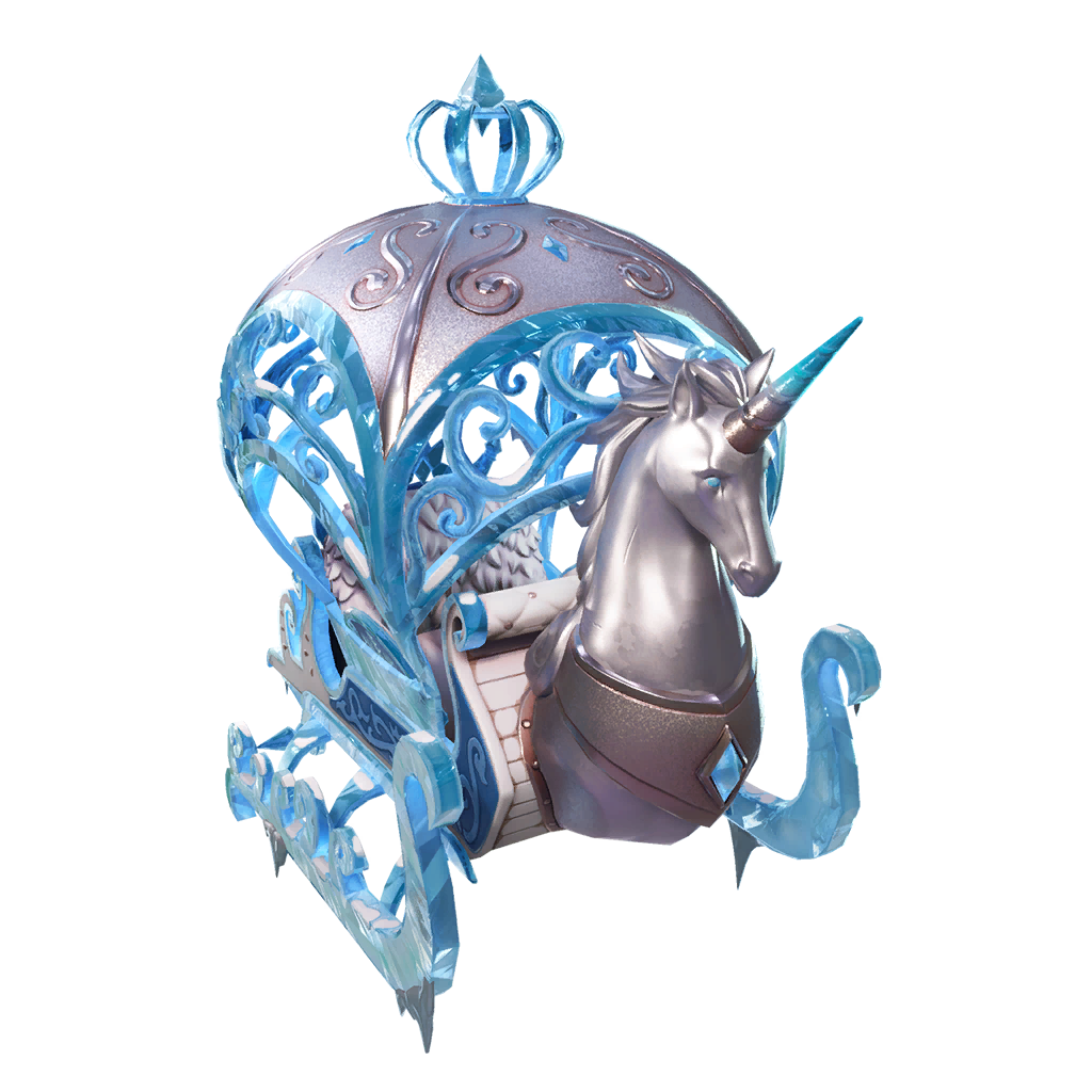 フォートナイトグライダーのクリスタルキャリッジ