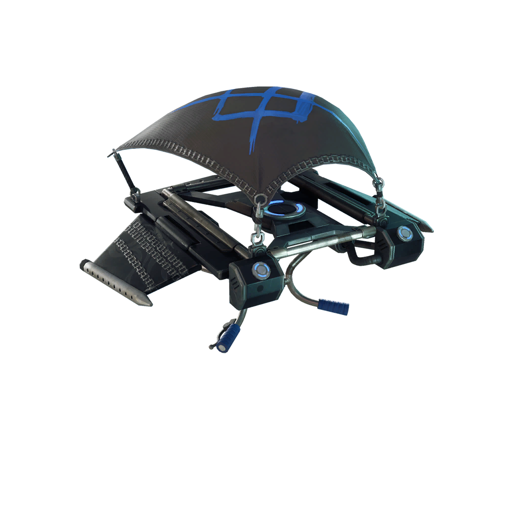 フォートナイトグライダーのカオス