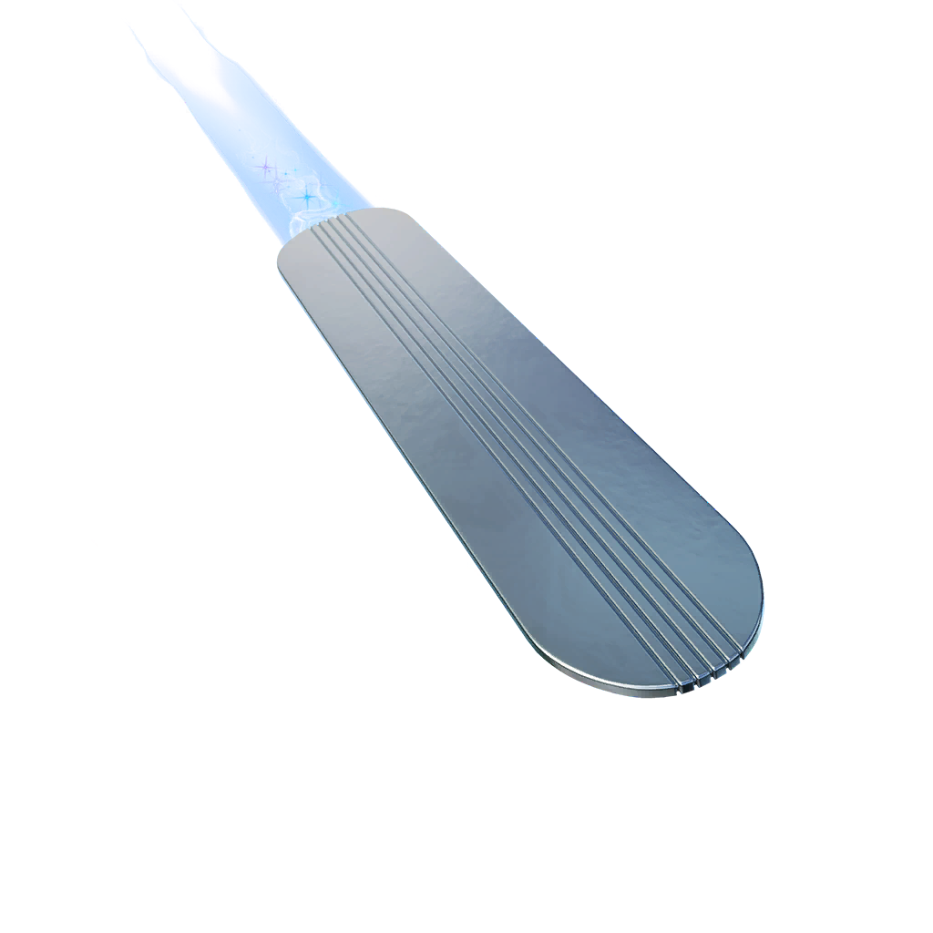 Fortniteglider Silver Surfer's Surfboard