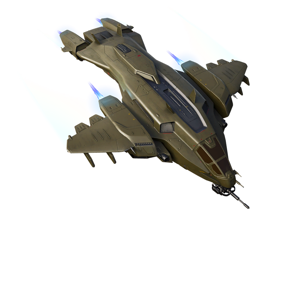 Fortniteglider UNSC Pelican