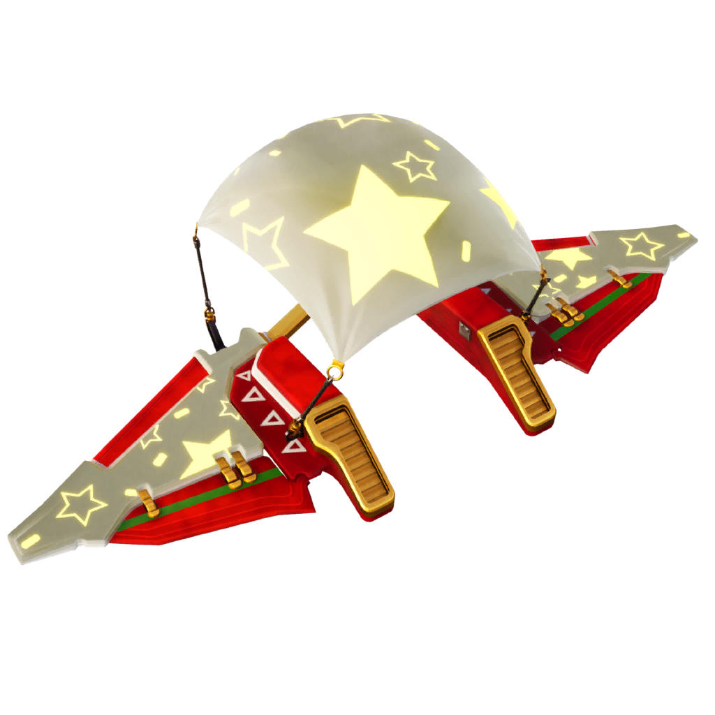 フォートナイトグライダーのウィンターウィッシュ