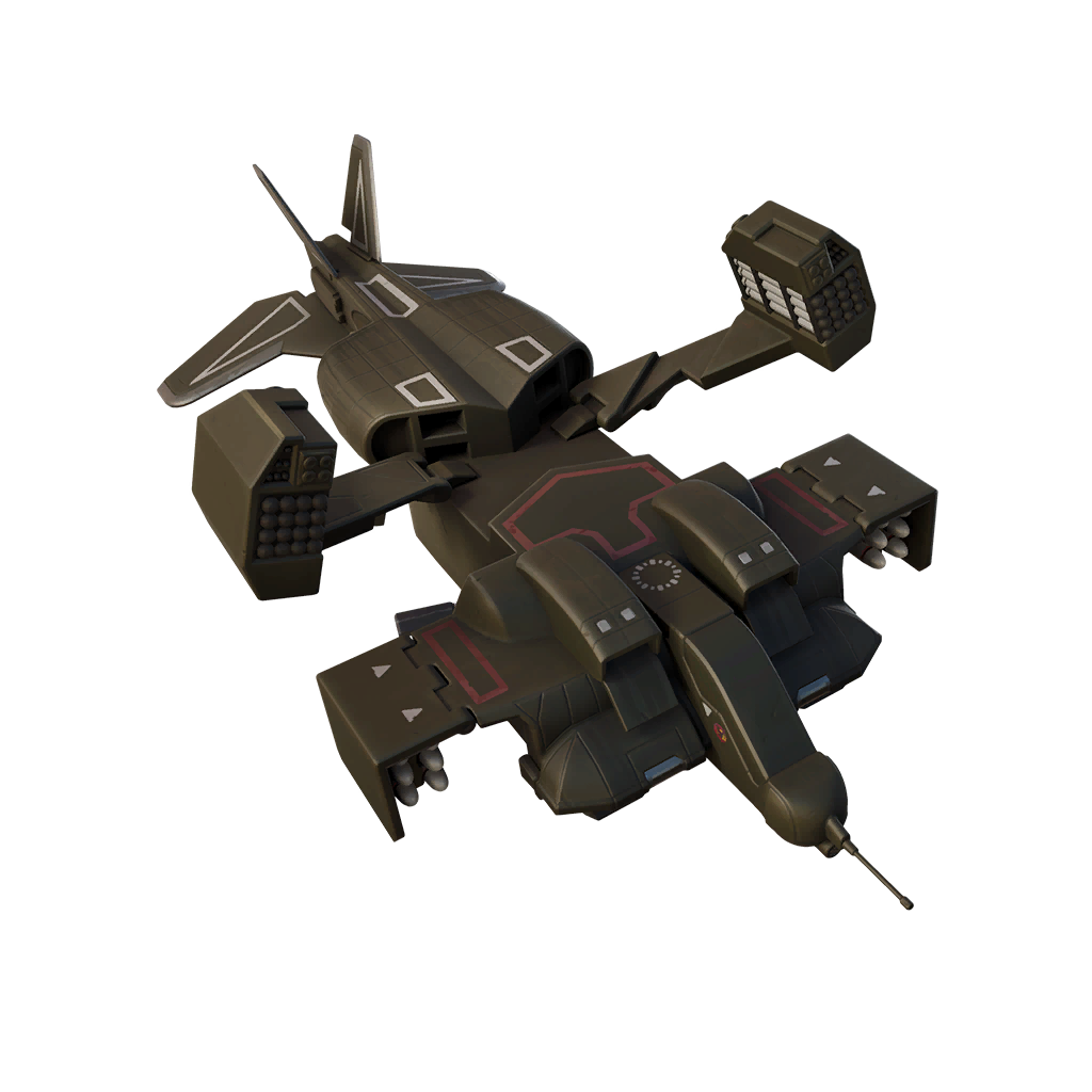 Fortniteglider Cheyenne Dropship