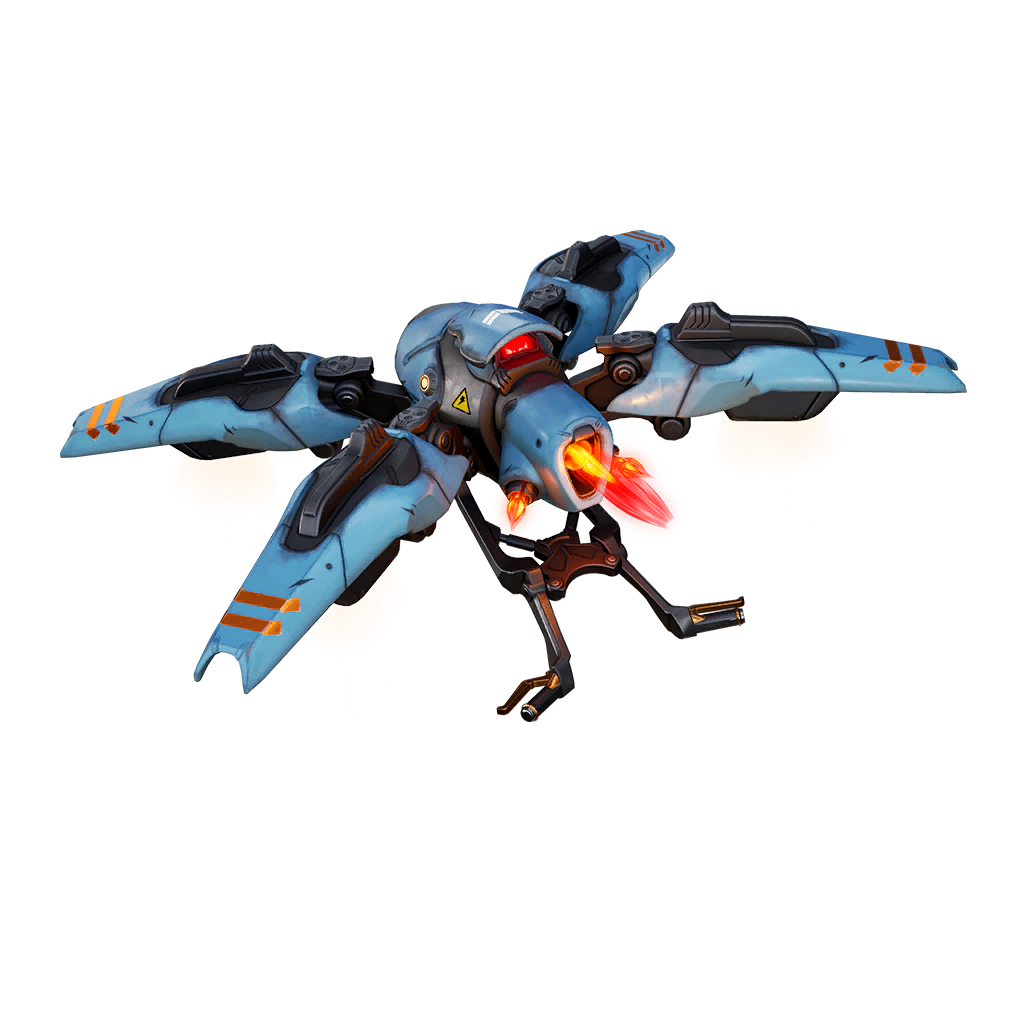 Fortniteglider Meteor Skimmer