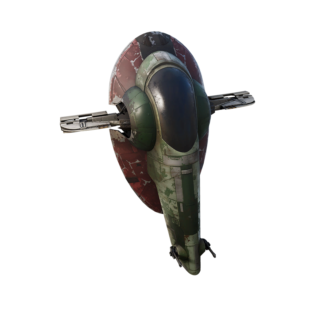 Fortniteglider Boba Fett's Starship