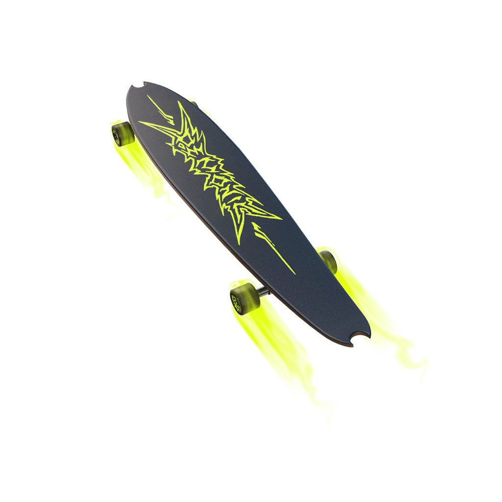 Fortniteglider Skybound Longboard