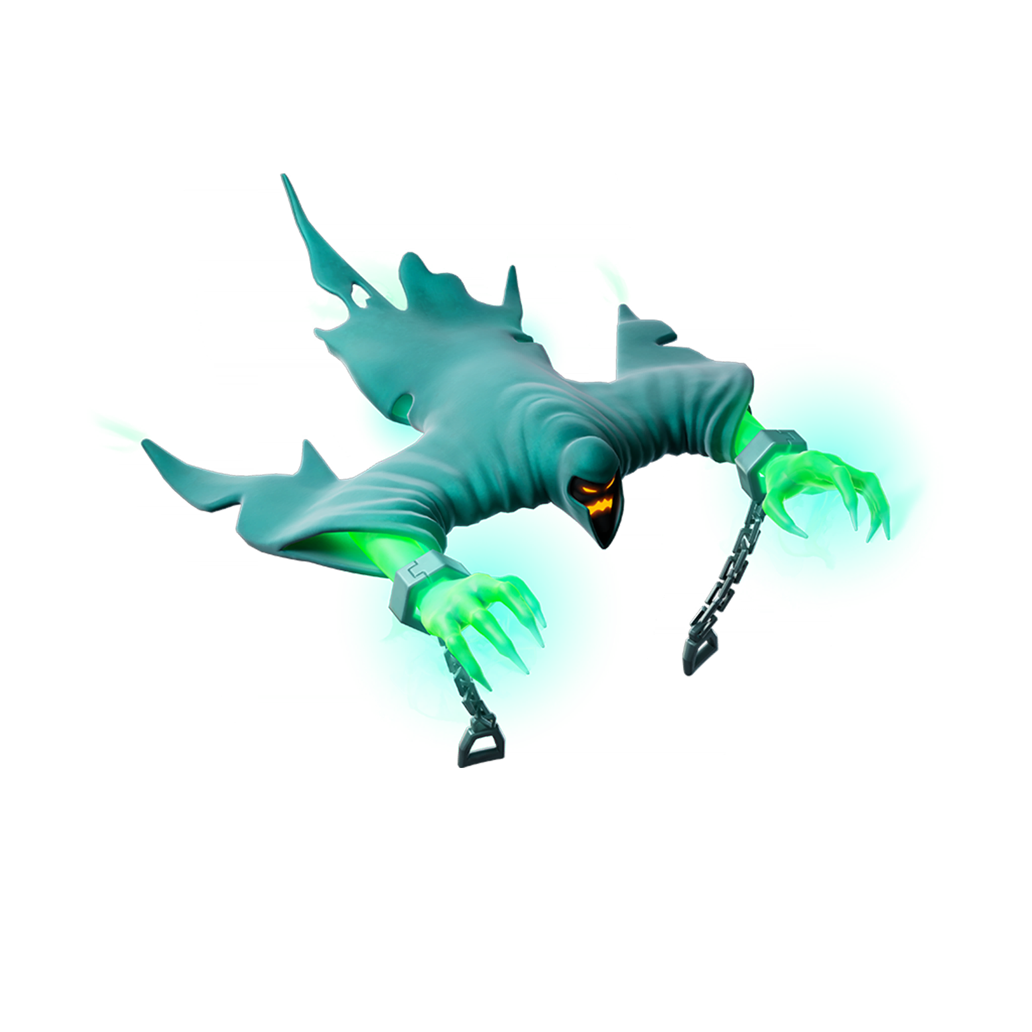 Fortniteglider Green Ghost